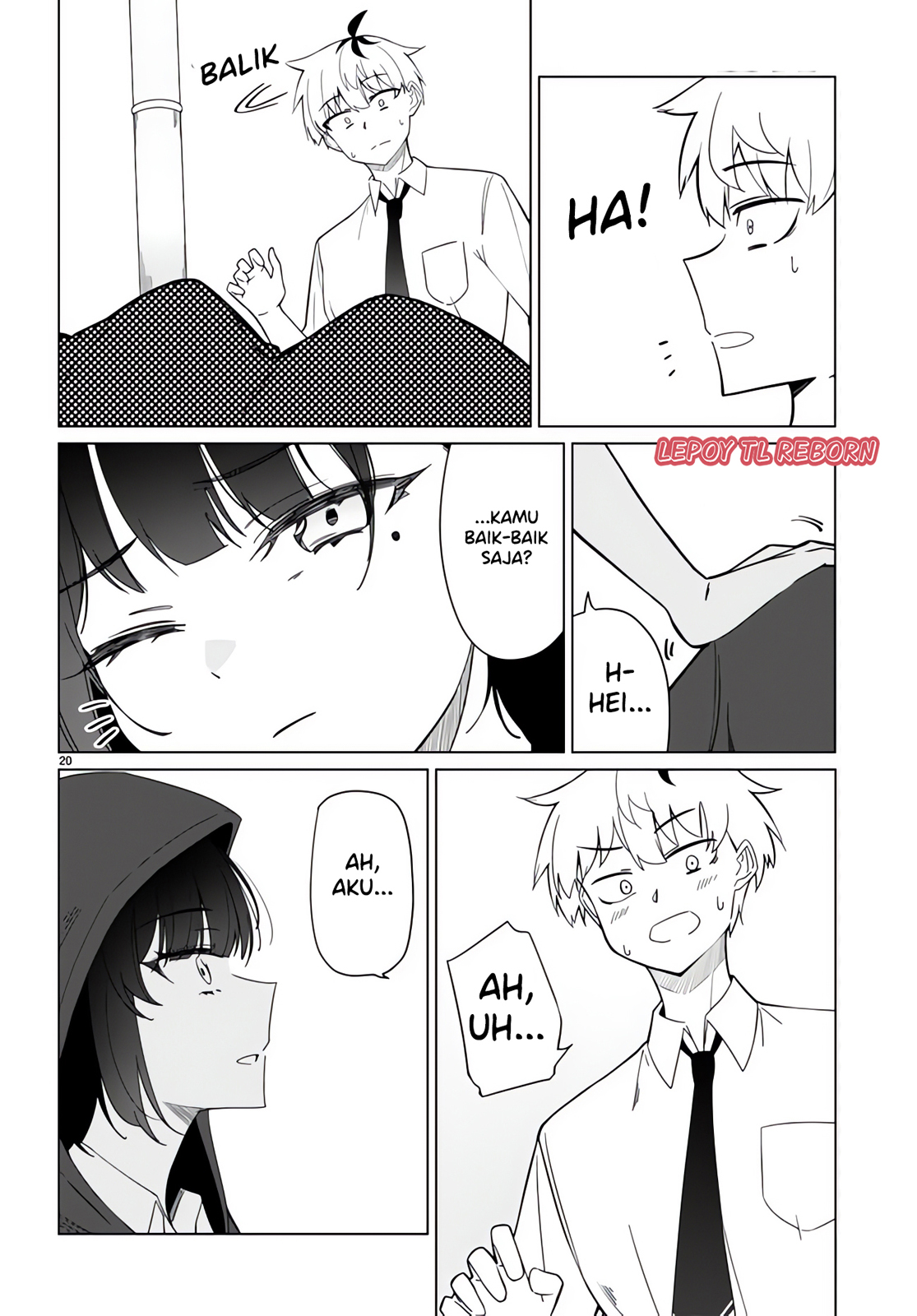 Multiverse no Watashi, Koishite Ii desu ka? (Pre-Serialization) Oneshot 第20页