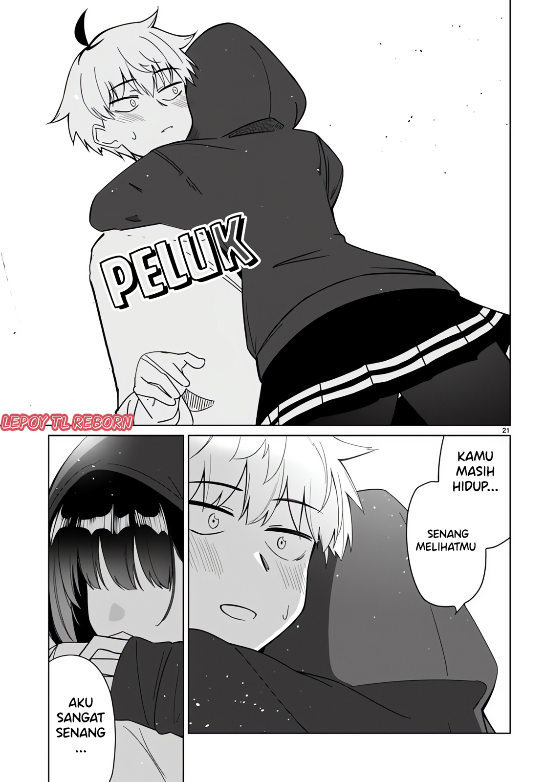 Multiverse no Watashi, Koishite Ii desu ka? (Pre-Serialization) Oneshot 第21页