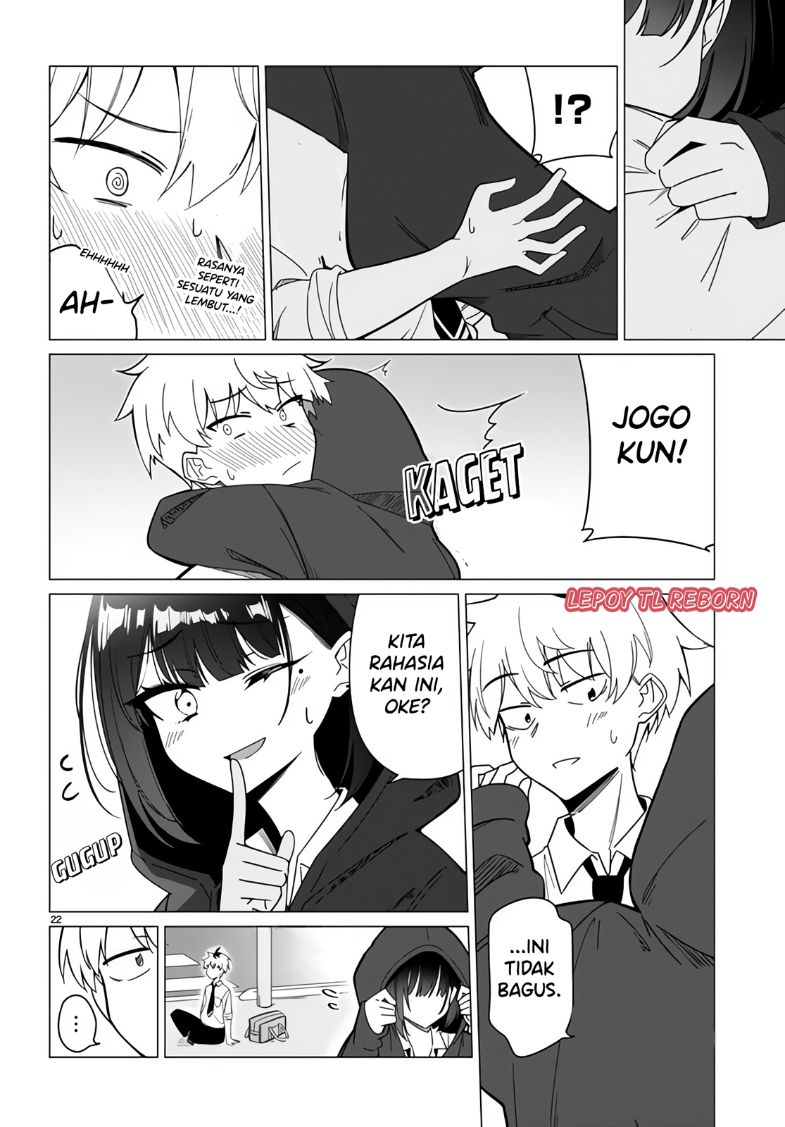 Multiverse no Watashi, Koishite Ii desu ka? (Pre-Serialization) Oneshot 第22页