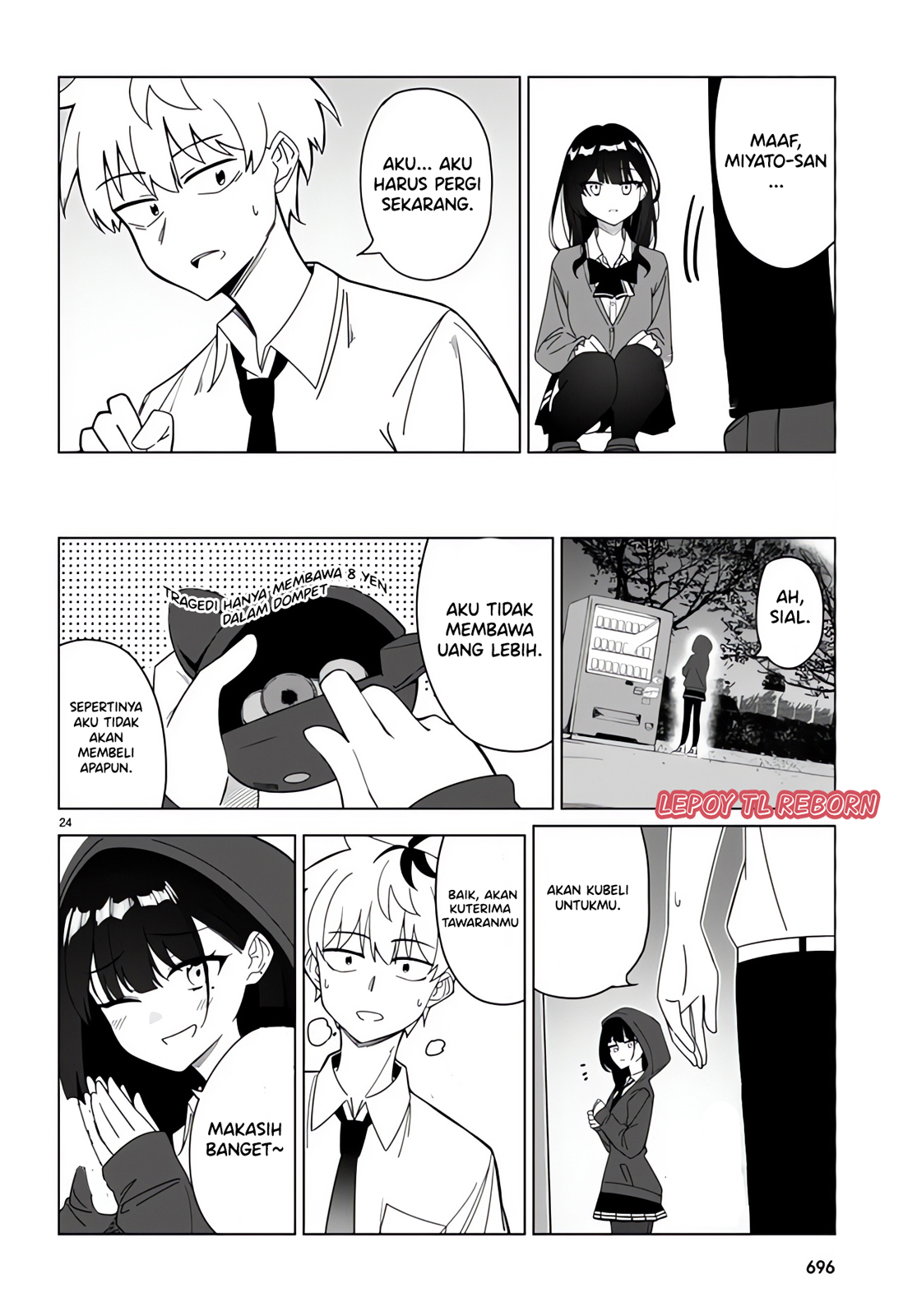 Multiverse no Watashi, Koishite Ii desu ka? (Pre-Serialization) Oneshot 第24页