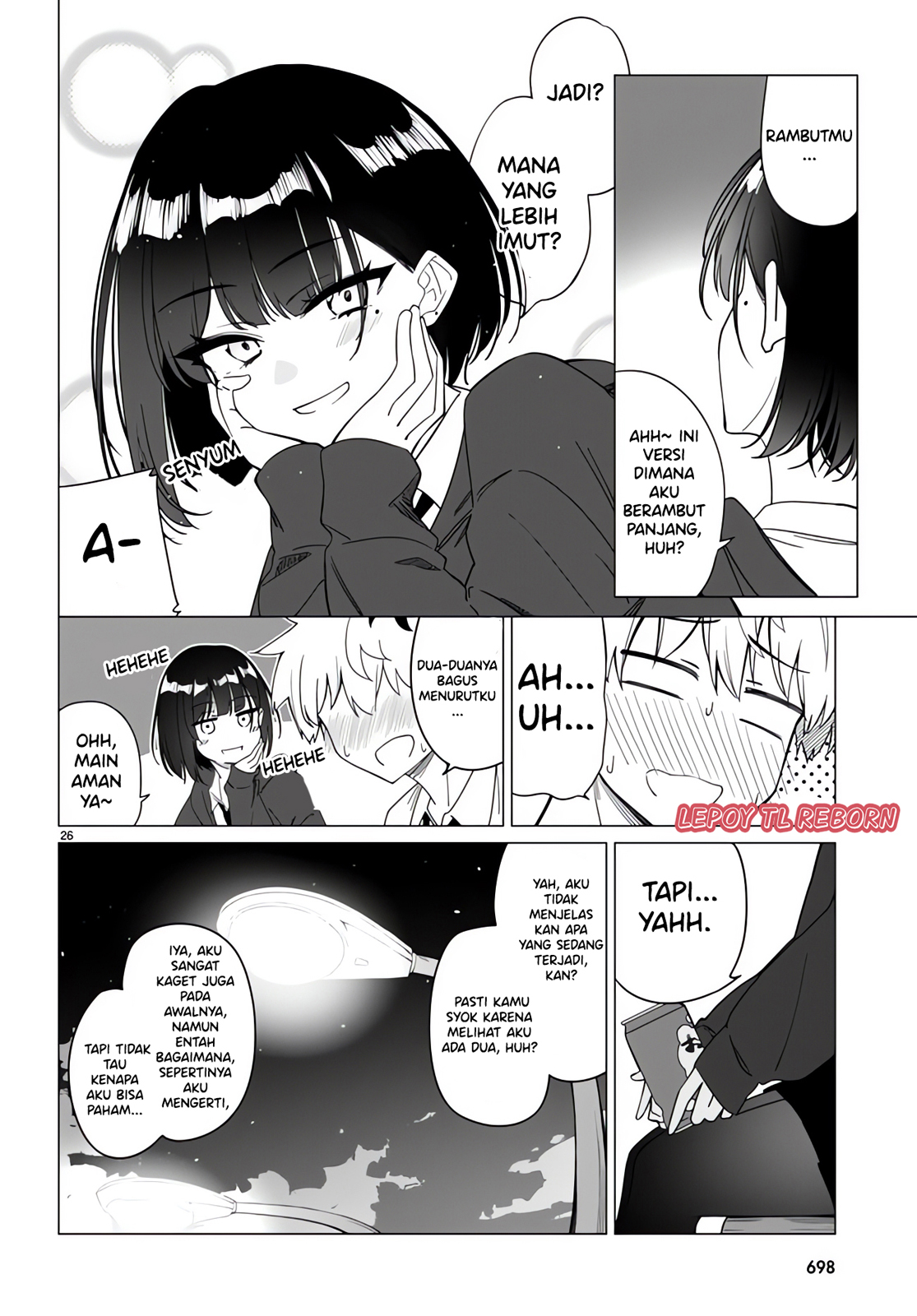 Multiverse no Watashi, Koishite Ii desu ka? (Pre-Serialization) Oneshot 第26页