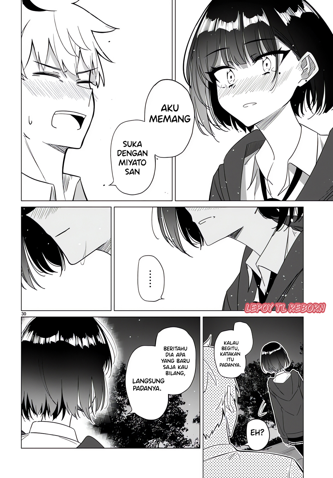 Multiverse no Watashi, Koishite Ii desu ka? (Pre-Serialization) Oneshot 第30页