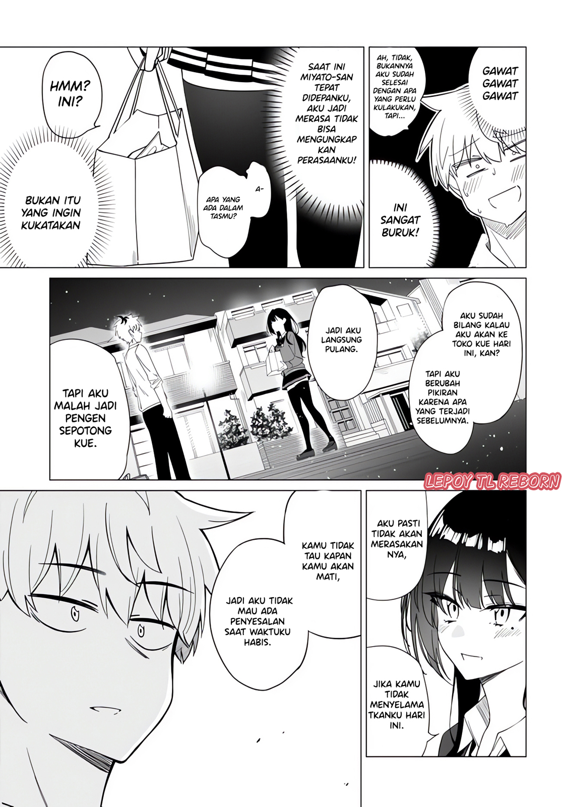 Multiverse no Watashi, Koishite Ii desu ka? (Pre-Serialization) Oneshot 第37页