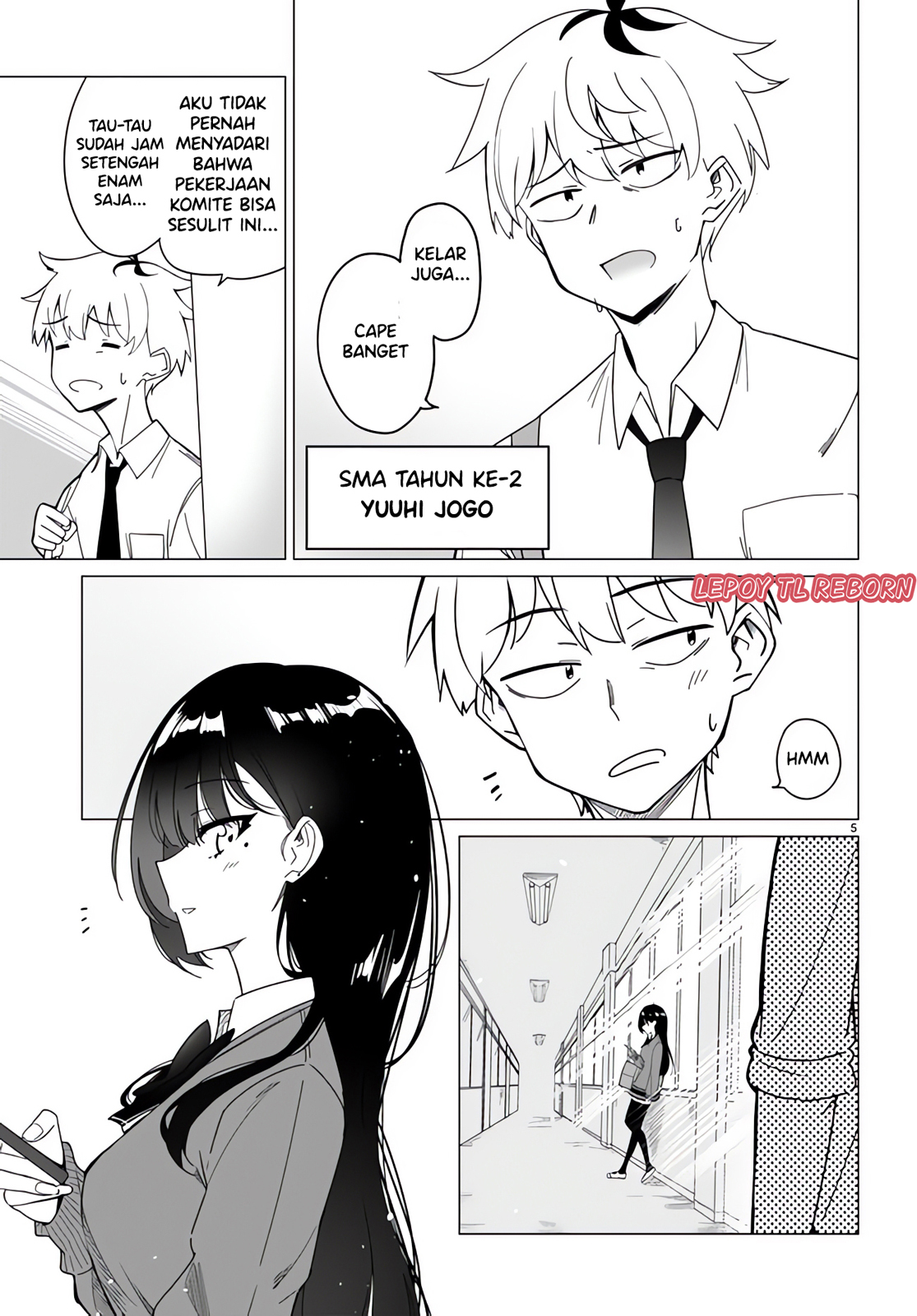 Multiverse no Watashi, Koishite Ii desu ka? (Pre-Serialization) Oneshot 第5页