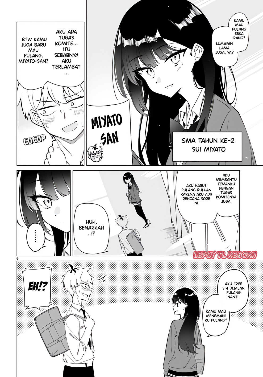 Multiverse no Watashi, Koishite Ii desu ka? (Pre-Serialization) Oneshot 第6页