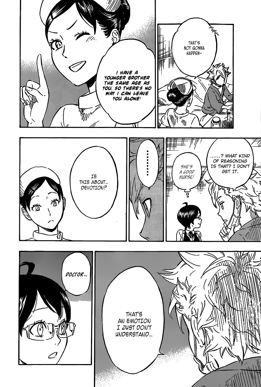 Hungry Joker The Person Appearing From The Unknown 第8页