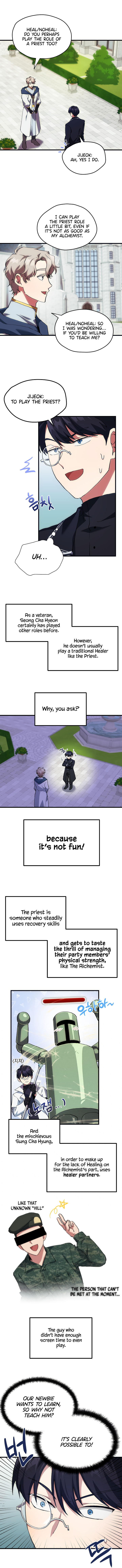 To Level up and Chew a Newbie Ch. 5 第5页