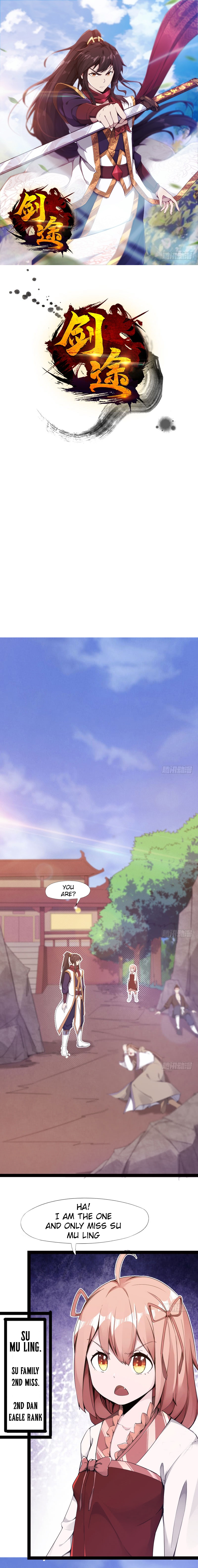 Path of the Sword Ch. 3 第2页