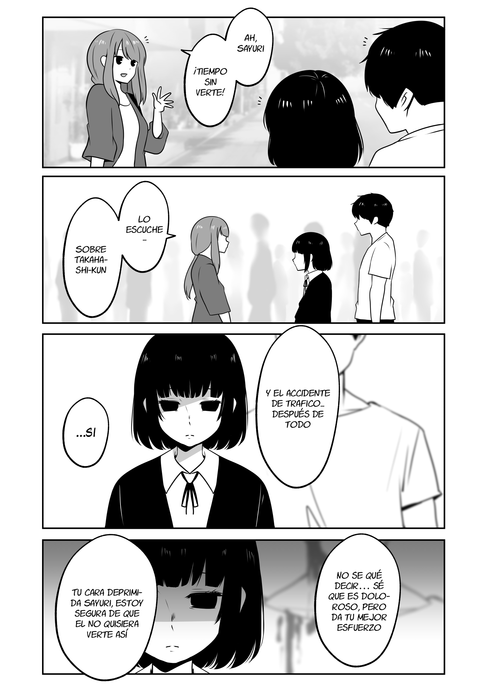 Kimi no Egao ga Mitai Oneshot 第4页