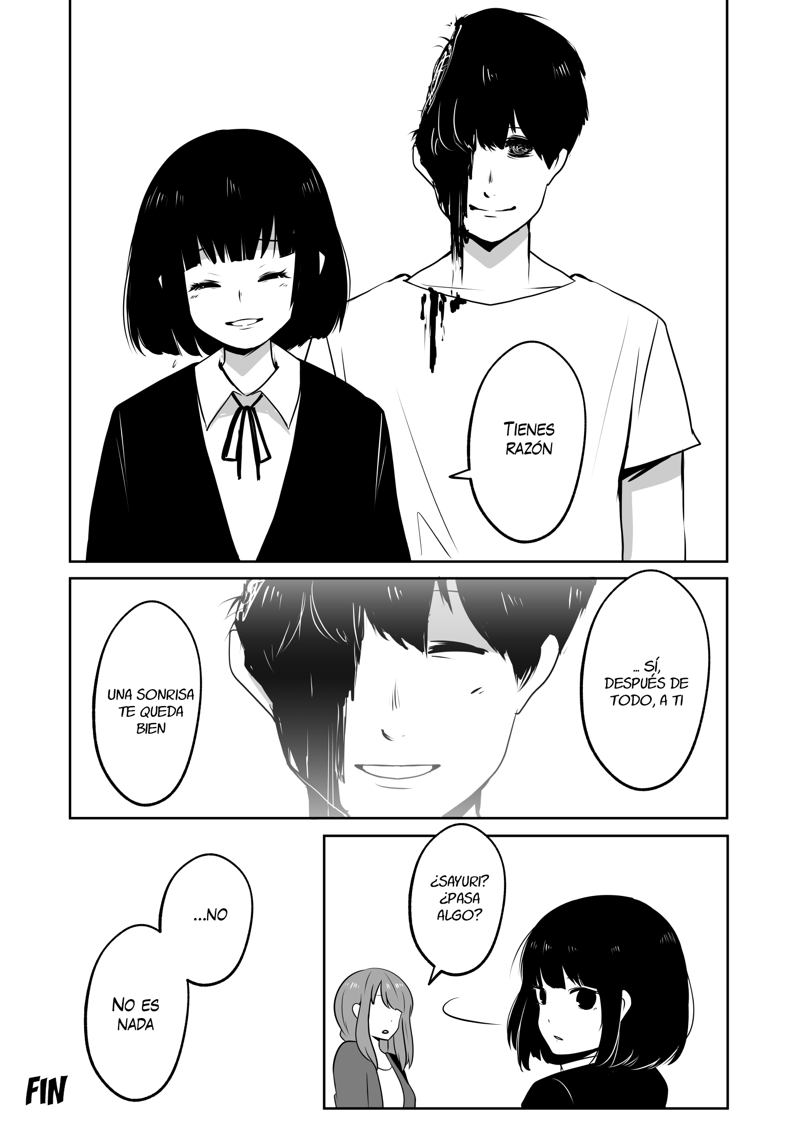 Kimi no Egao ga Mitai Oneshot 第5页