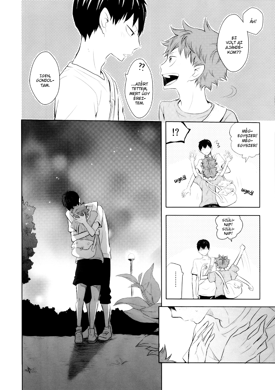 Haikyuu!! - Nibun no Ichi (Doujinshi) Oneshot 第12页