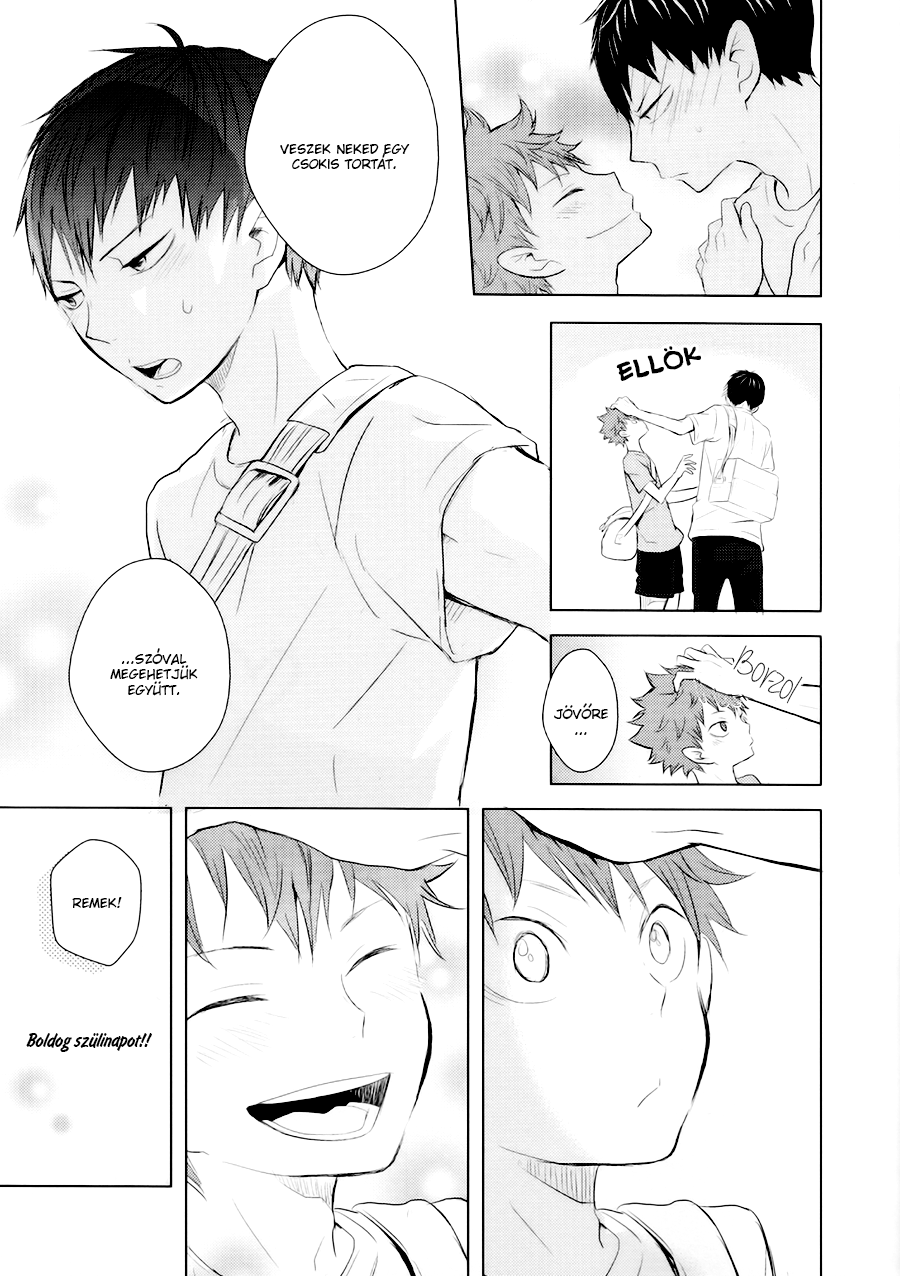 Haikyuu!! - Nibun no Ichi (Doujinshi) Oneshot 第13页