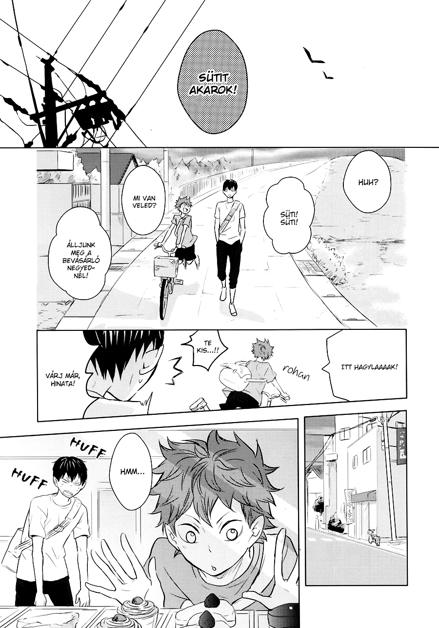 Haikyuu!! - Nibun no Ichi (Doujinshi) Oneshot 第3页