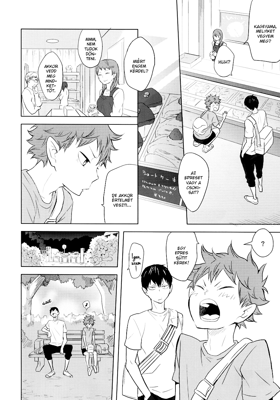 Haikyuu!! - Nibun no Ichi (Doujinshi) Oneshot 第4页