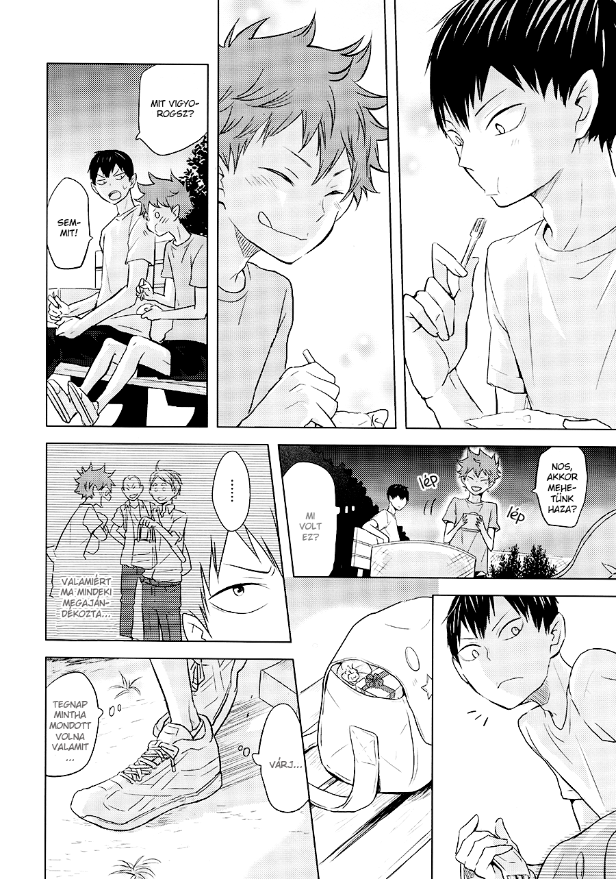 Haikyuu!! - Nibun no Ichi (Doujinshi) Oneshot 第6页