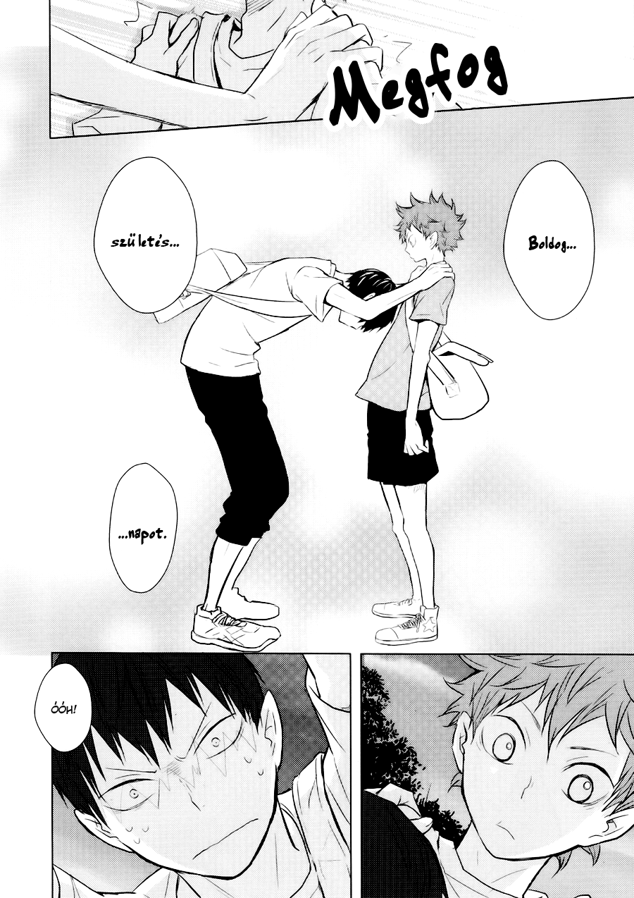 Haikyuu!! - Nibun no Ichi (Doujinshi) Oneshot 第8页