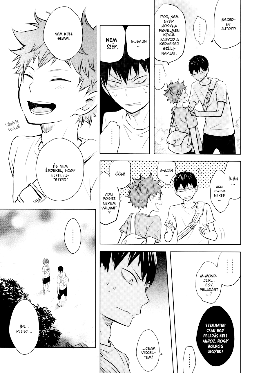 Haikyuu!! - Nibun no Ichi (Doujinshi) Oneshot 第9页
