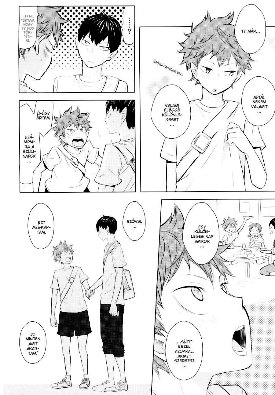 Haikyuu!! - Nibun no Ichi (Doujinshi) Oneshot 第10页