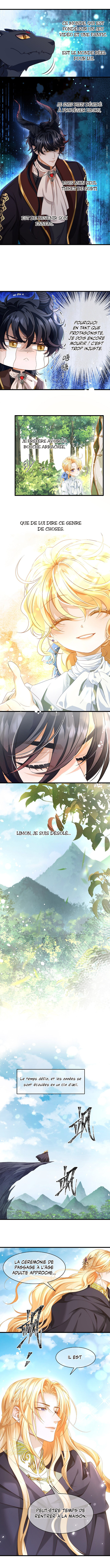 I Was Reborn as His Highness the Prince's Little Evil Dragon Ch. 16 第4页