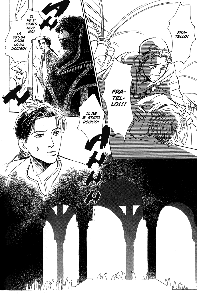 Suna no Ue no Rakuen Suna no Ue no Rakuen - Il paradiso sulla sabbia Parte B 第35页