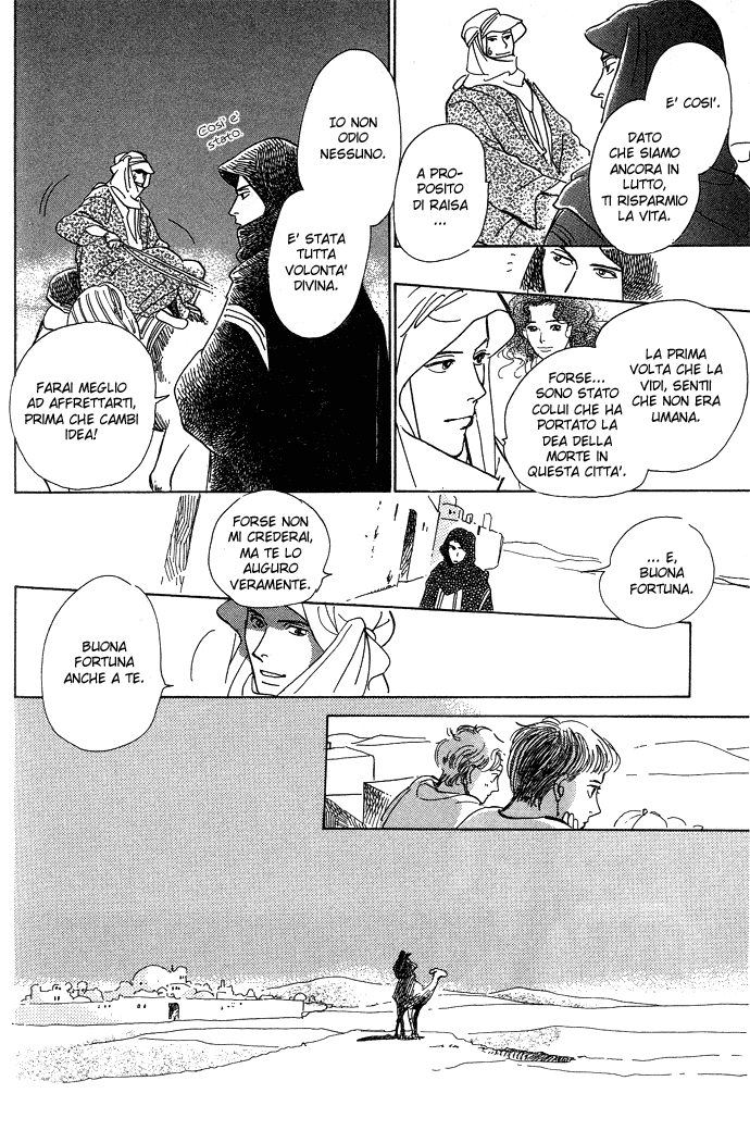 Suna no Ue no Rakuen Suna no Ue no Rakuen - Il paradiso sulla sabbia Parte B 第46页