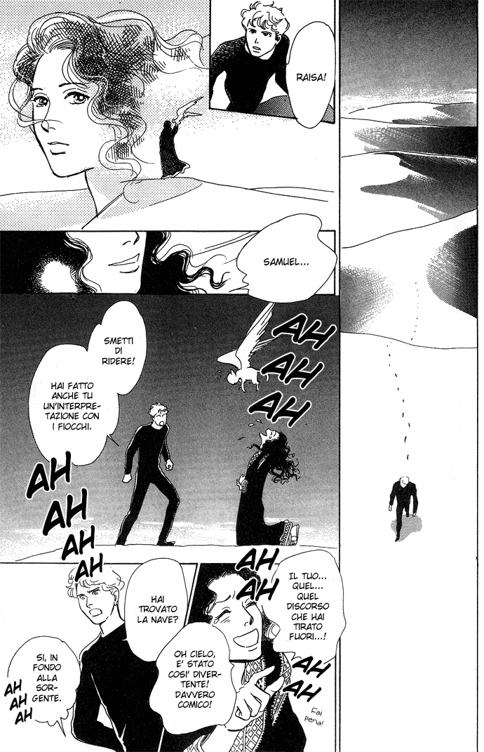Suna no Ue no Rakuen Suna no Ue no Rakuen - Il paradiso sulla sabbia Parte B 第47页