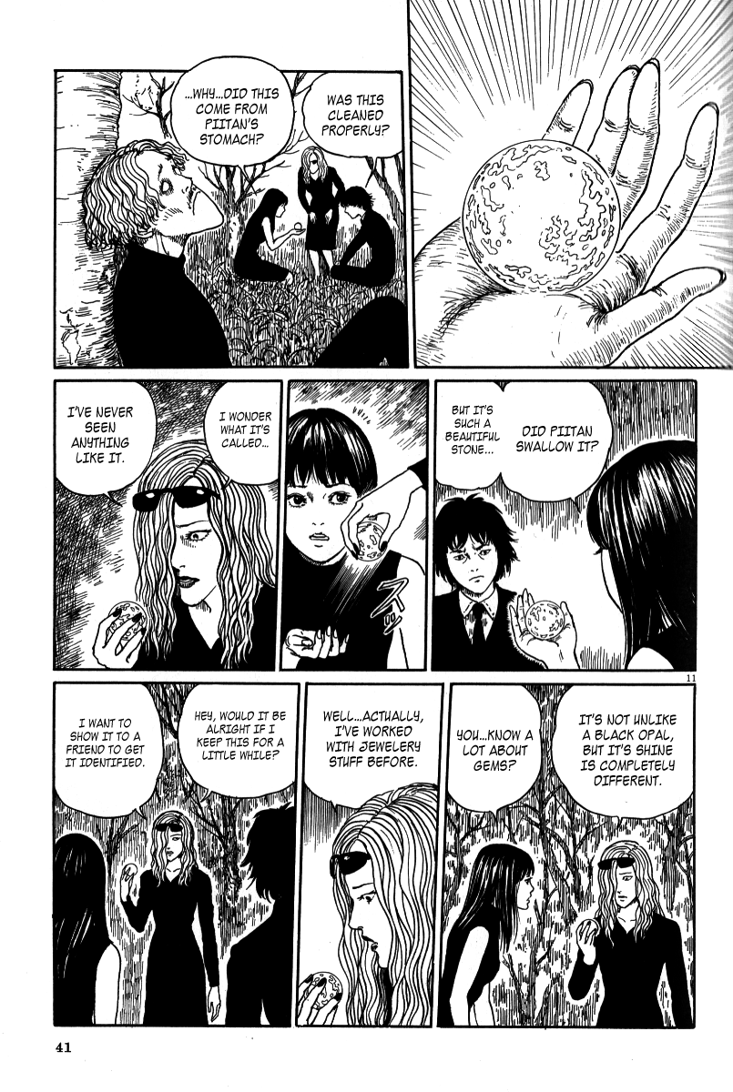 Black Paradox Strange Tale of the Pylorus 第11页