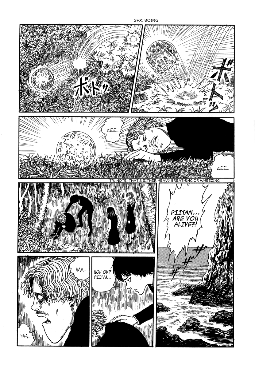 Black Paradox Strange Tale of the Pylorus 第9页