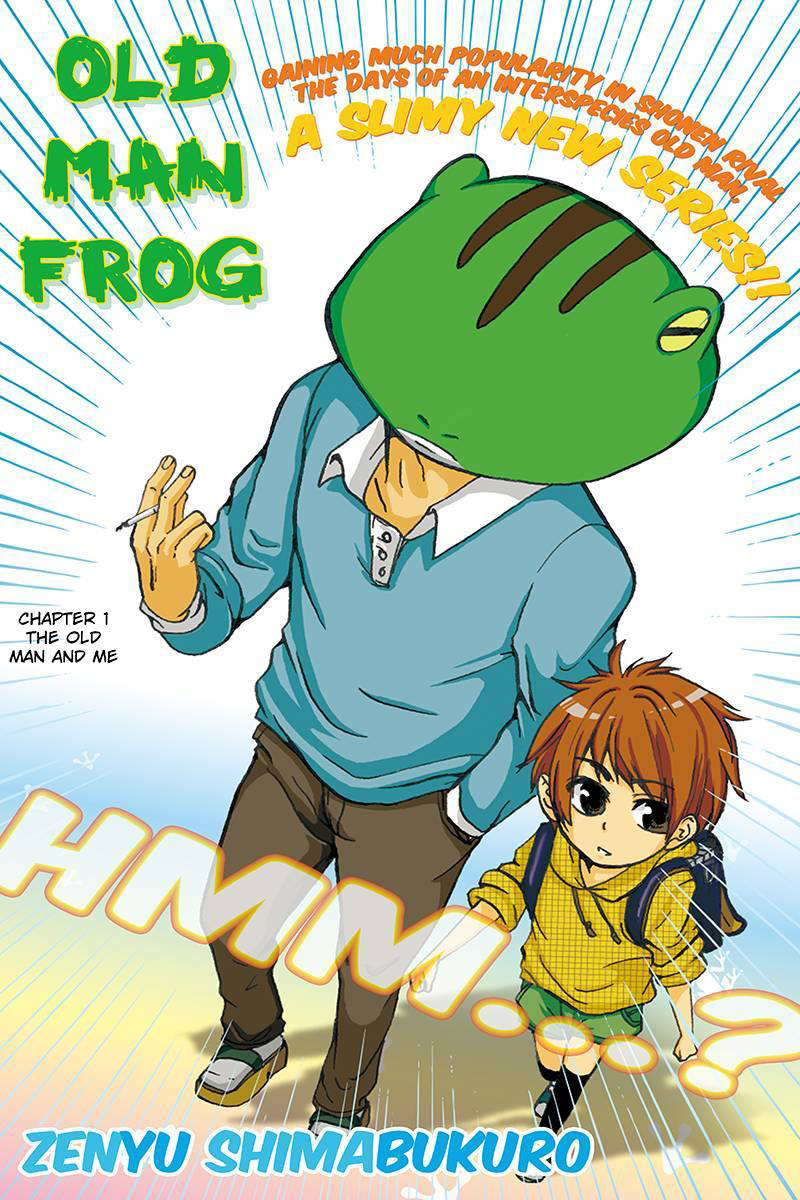 Kaeru no Ossan 第1页