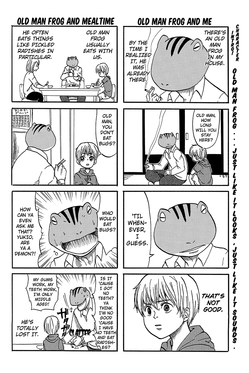 Kaeru no Ossan 第4页