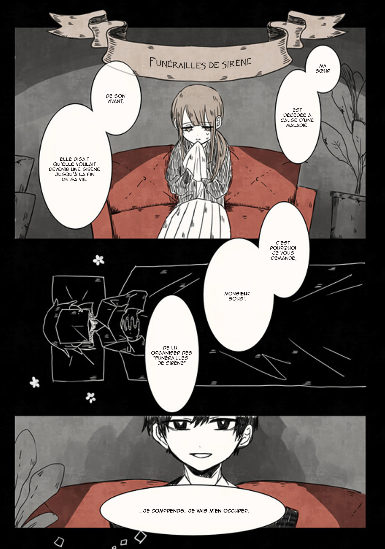 Mr. Sougi, The Funeral Director 第3页