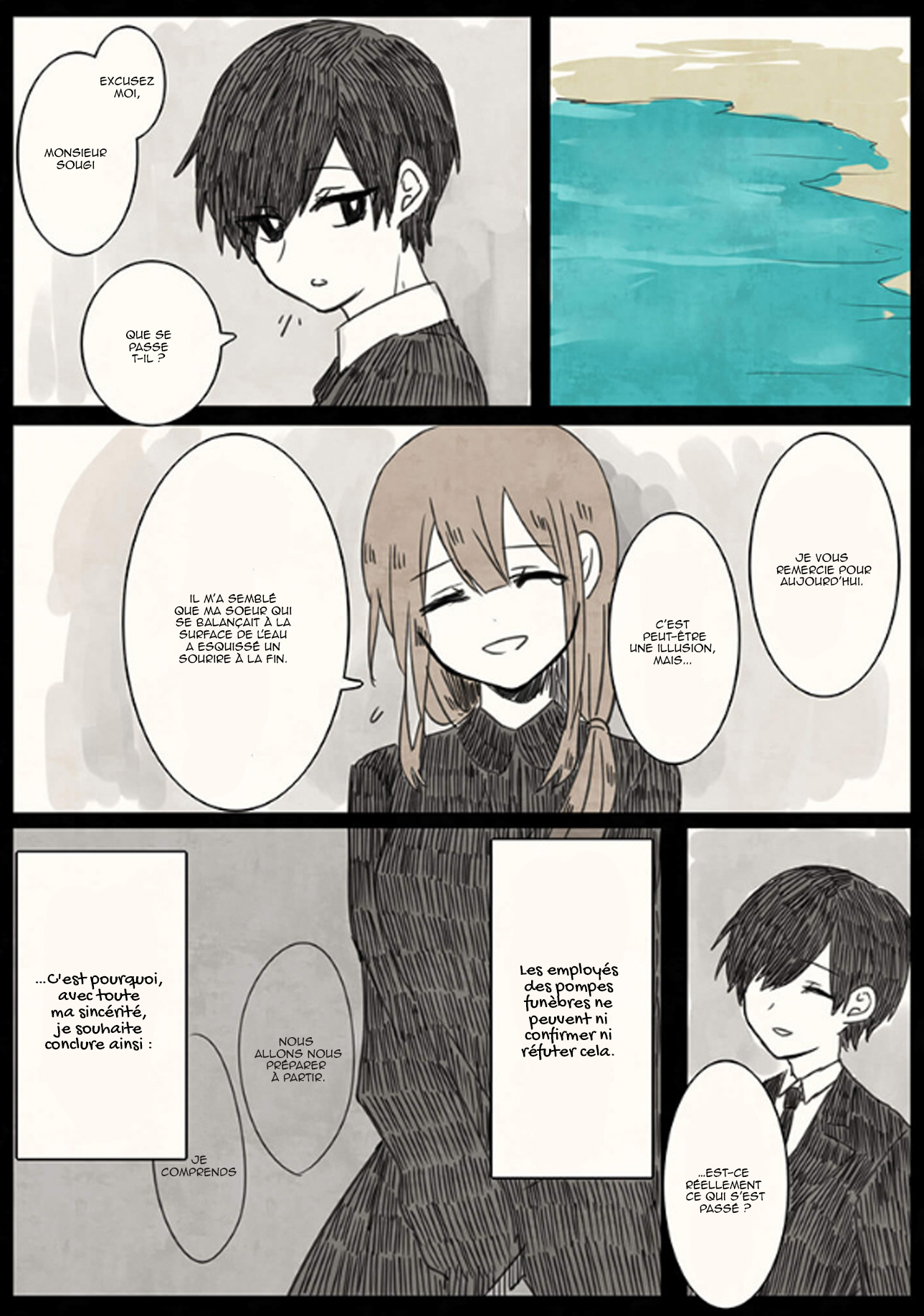 Mr. Sougi, The Funeral Director 第8页