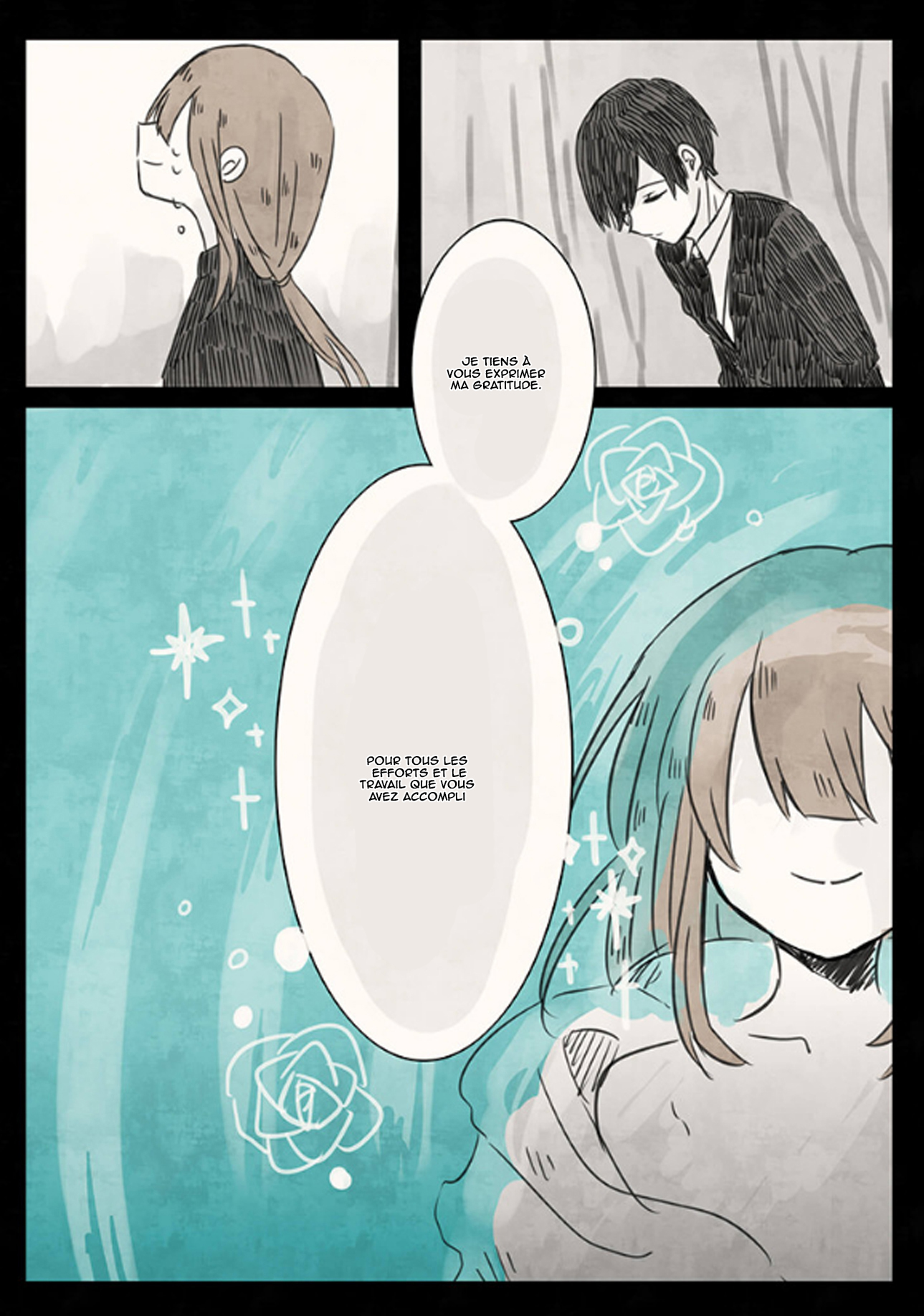 Mr. Sougi, The Funeral Director Funérailles de sirène 第9页