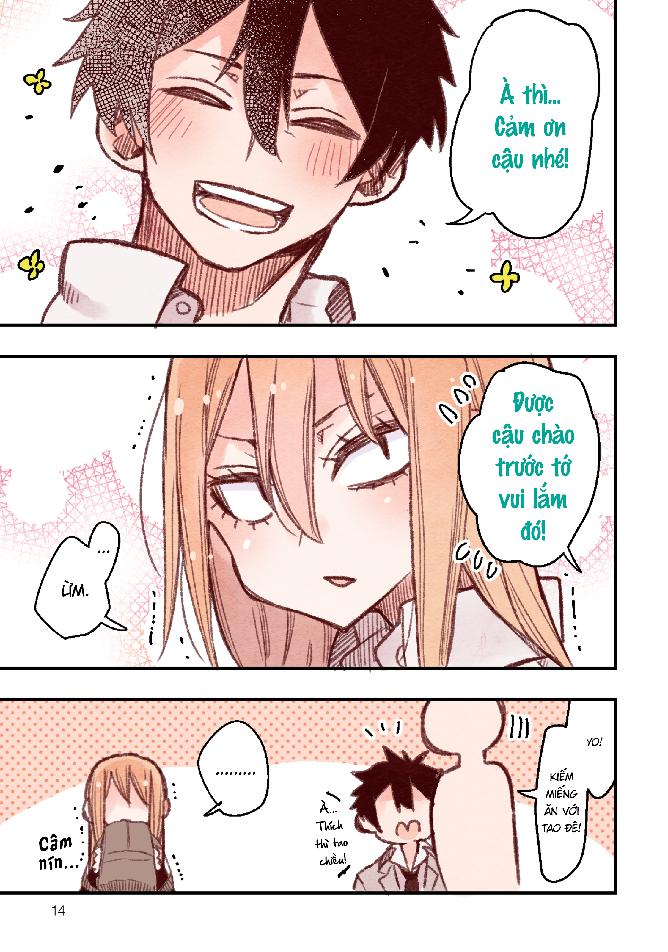 Sanpakugan-chan no Ohanashi Vol. 1 Ch. 2 第7页