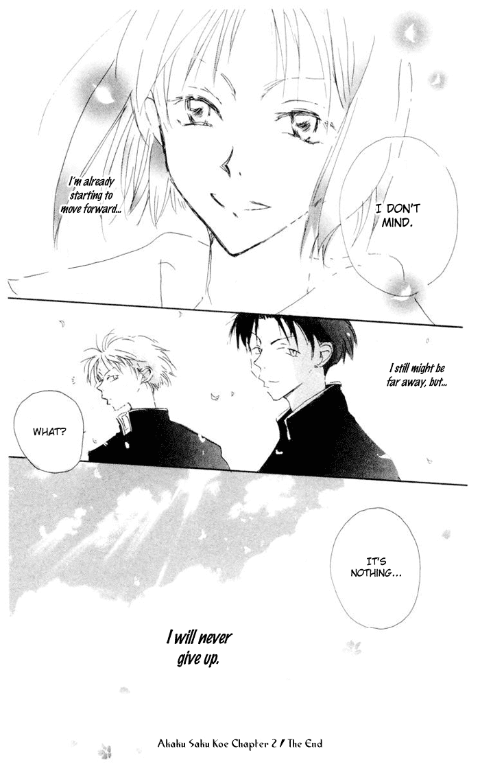 Akaku Saku Koe Vol. 1 Ch. 2 第48页