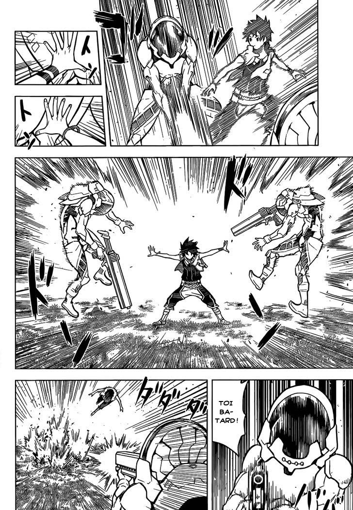 Arcadia of the Moonlight Oneshot 第33页