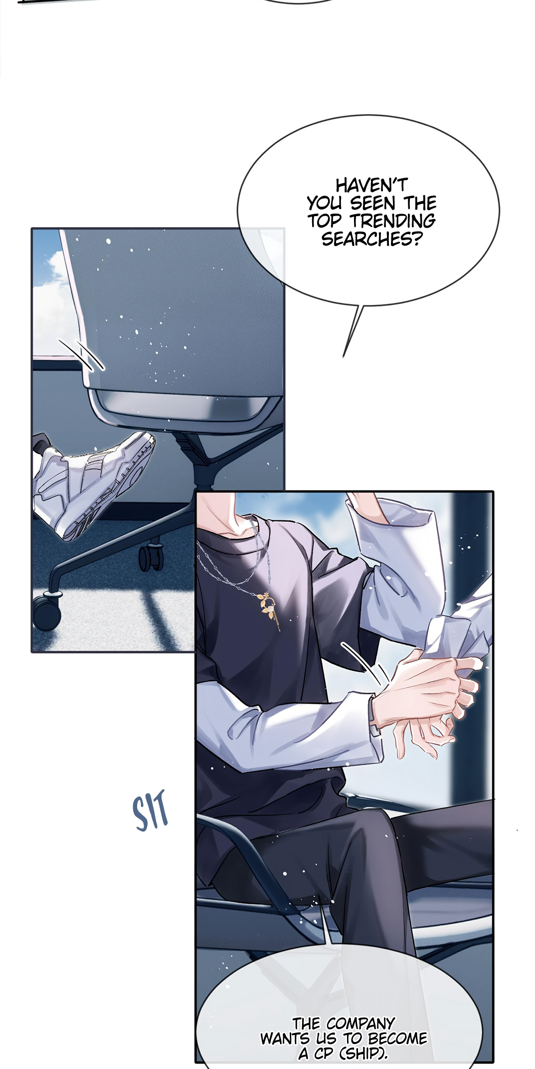 Fanservice Paradox Intertwined 第7页