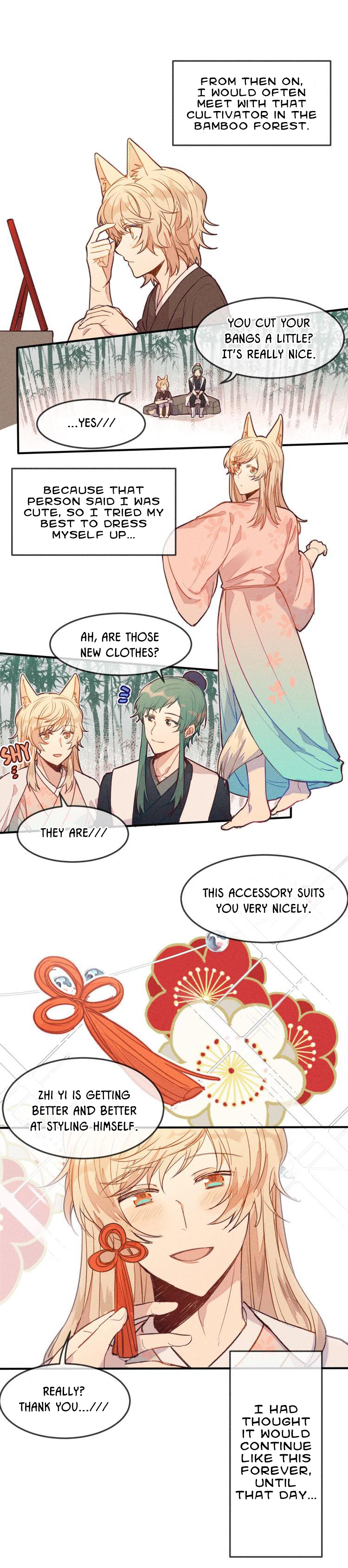 Cultivator x Contract Spirit Fox Spirit is Broken Hearted 第1页