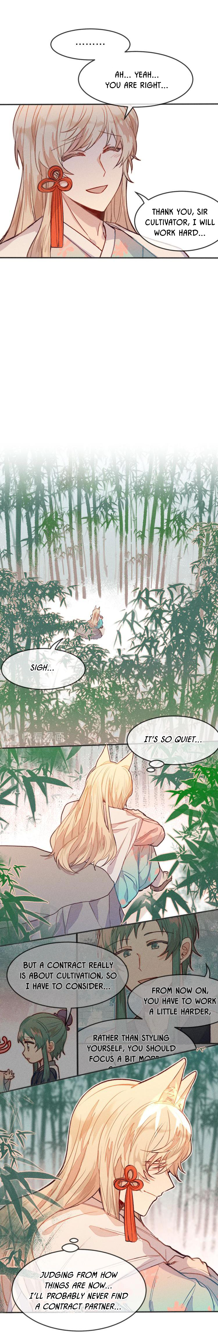 Cultivator x Contract Spirit Fox Spirit is Broken Hearted 第12页
