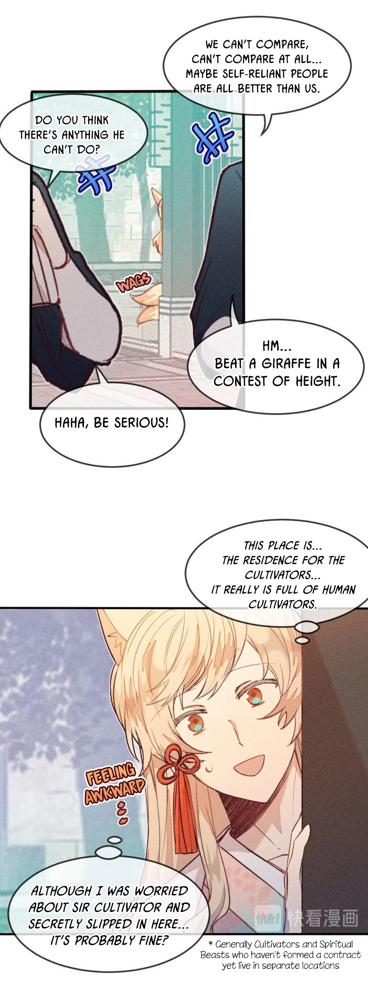 Cultivator x Contract Spirit Fox Spirit is Broken Hearted 第5页
