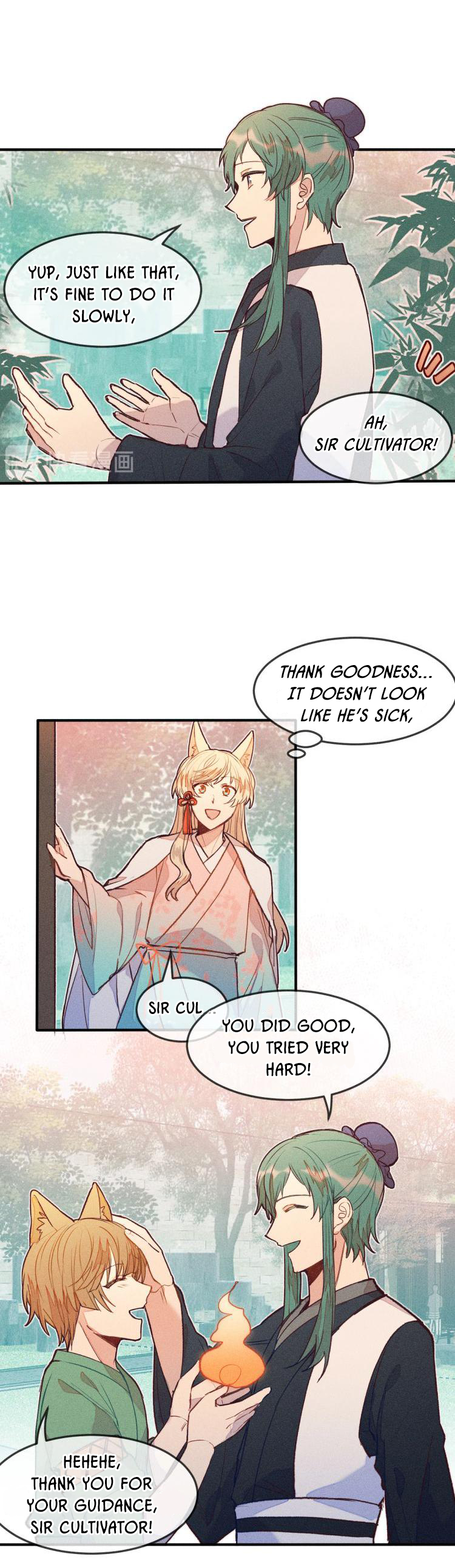 Cultivator x Contract Spirit Fox Spirit is Broken Hearted 第8页
