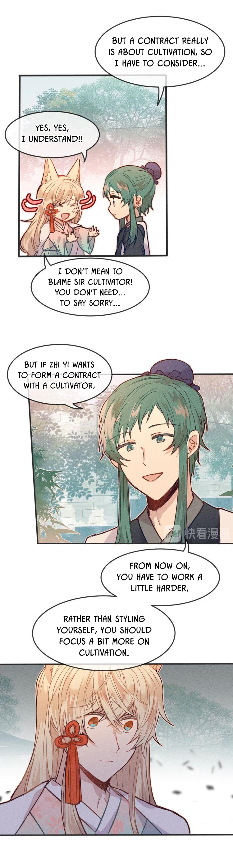 Cultivator x Contract Spirit Fox Spirit is Broken Hearted 第10页
