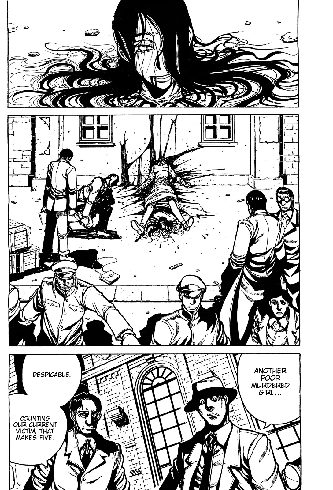 Beautiful Boy, Great Detective, Does 第6页