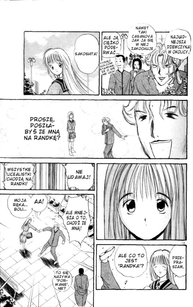 Flame of Recca Ninja i księżniczka 第15页