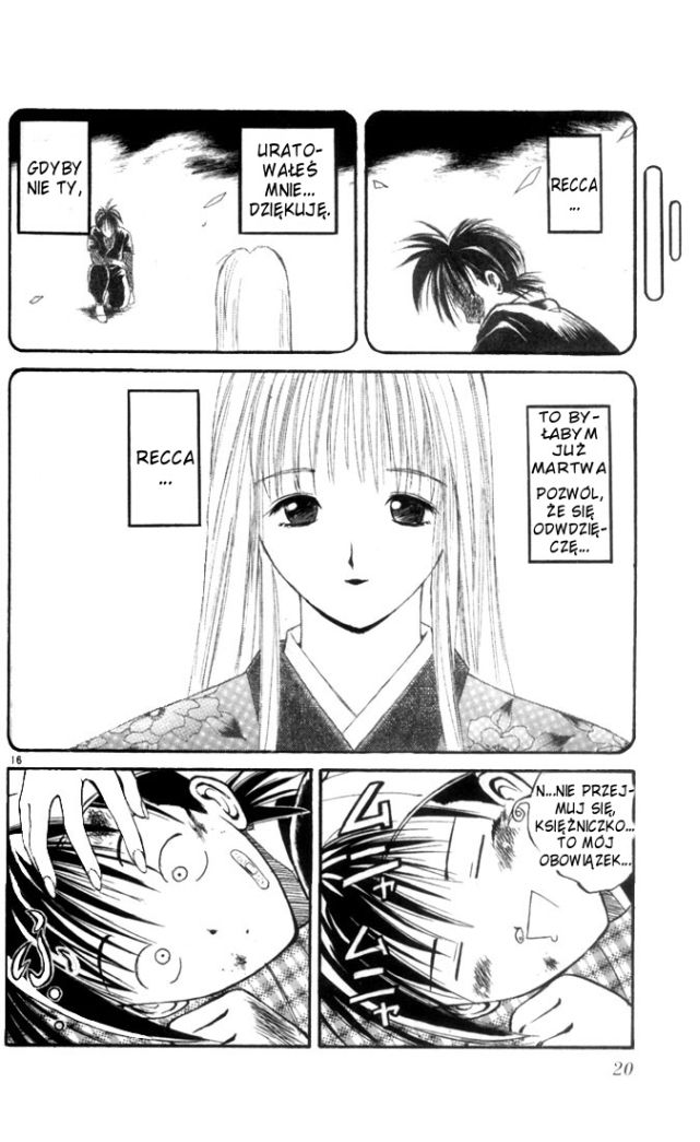 Flame of Recca Ninja i księżniczka 第18页