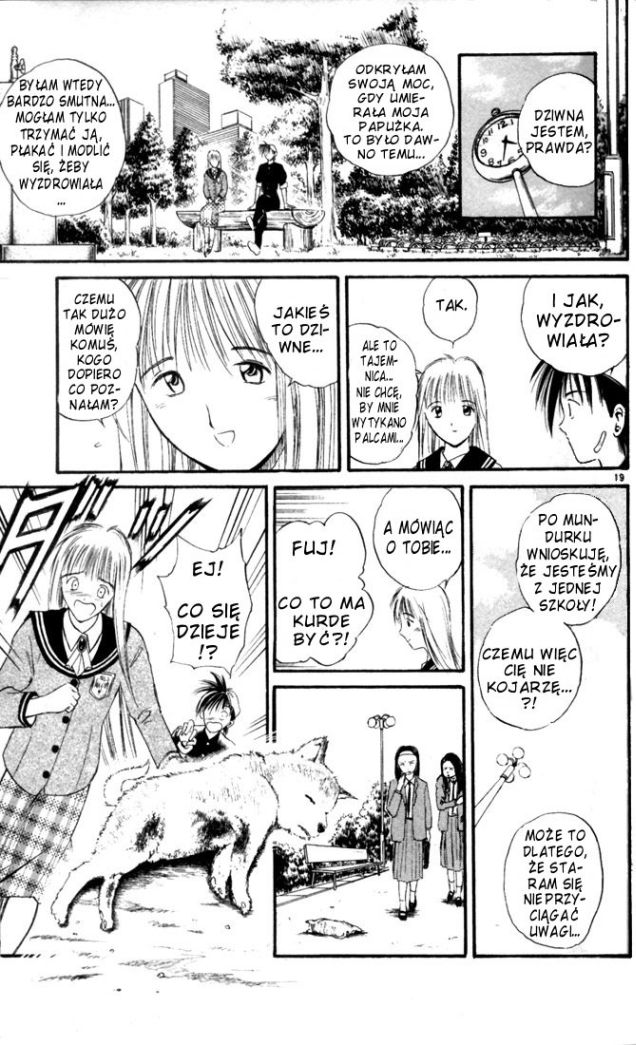 Flame of Recca Ninja i księżniczka 第21页