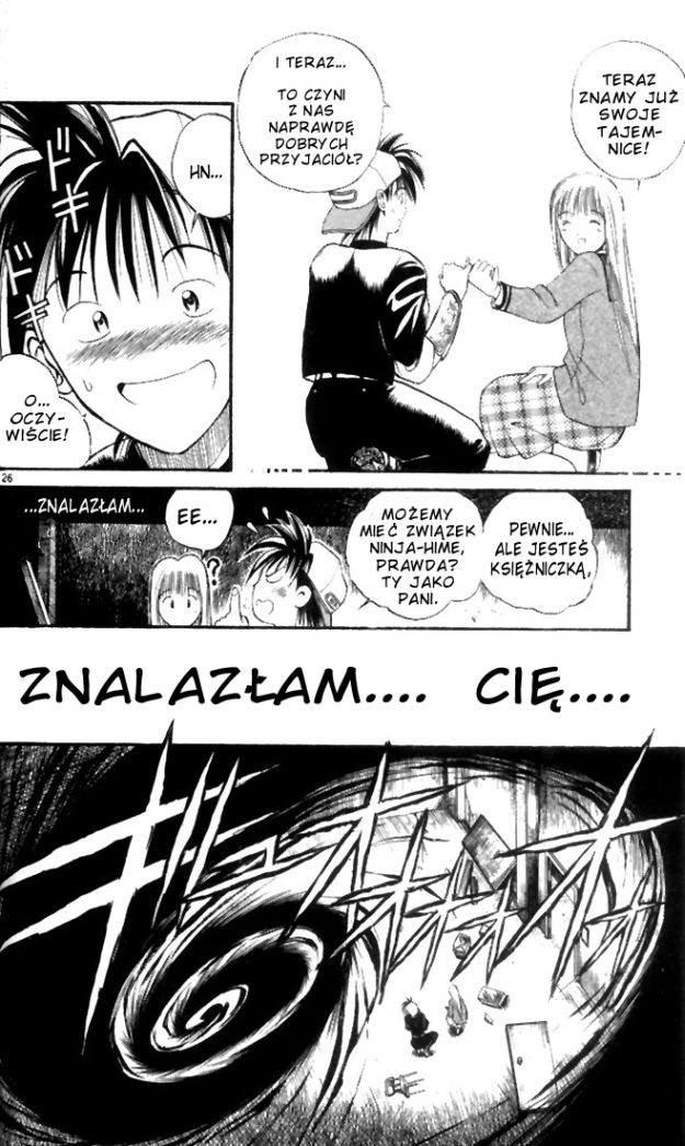 Flame of Recca Ninja i księżniczka 第28页