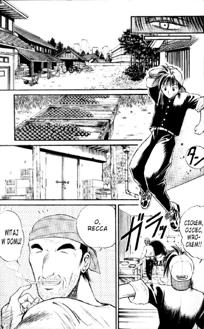 Flame of Recca Ninja i księżniczka 第9页