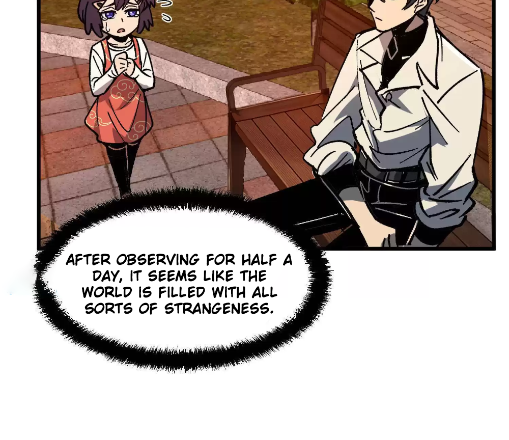 Weird And Hard To Kill? Sorry, I’m The Real Immortal Ch. 4 第51页