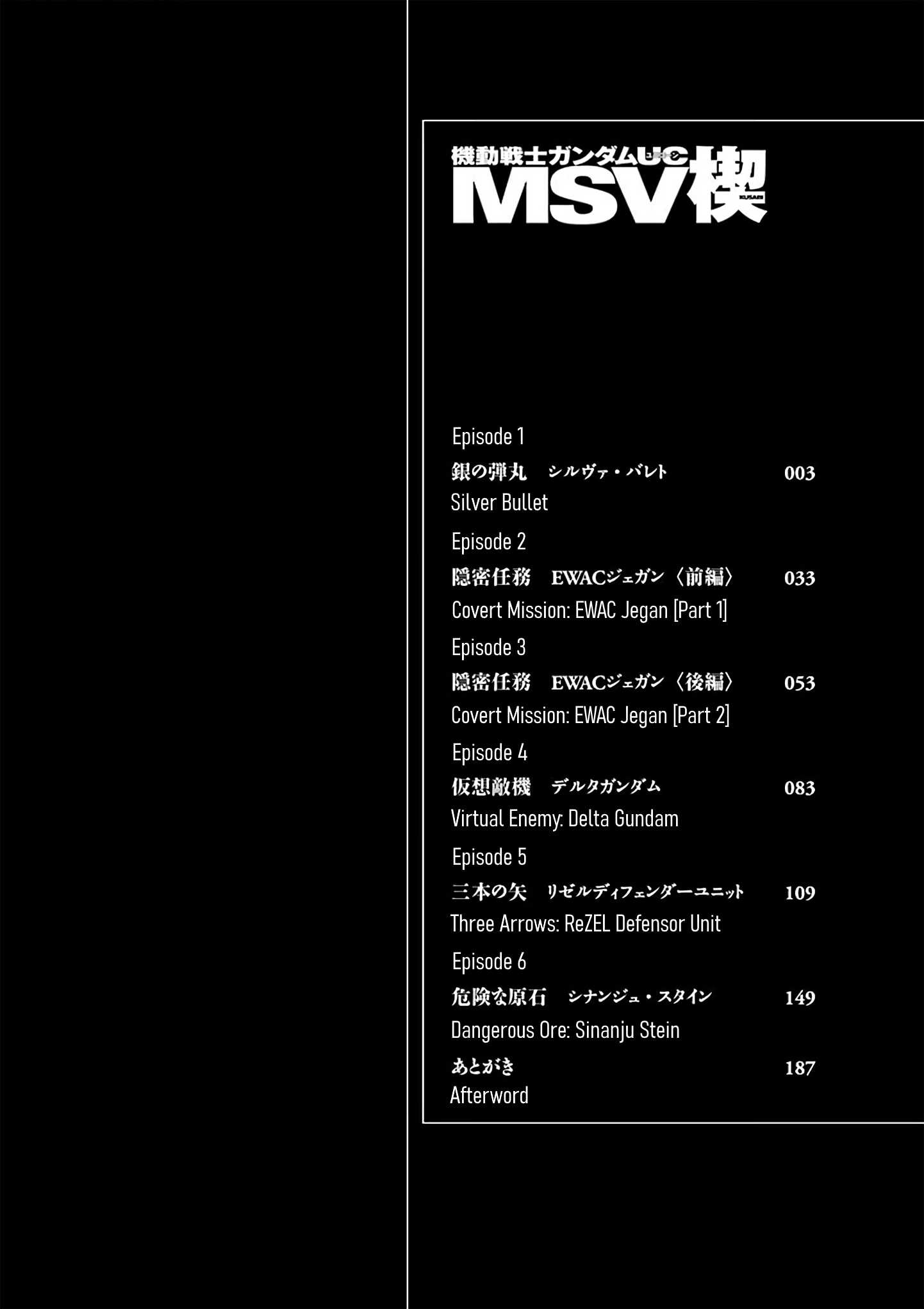 Mobile Suit Gundam UC MSV Wedge 第4页